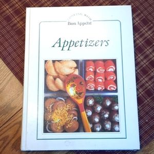 Cookbook for appetizers. Cooking with Bon Appétit